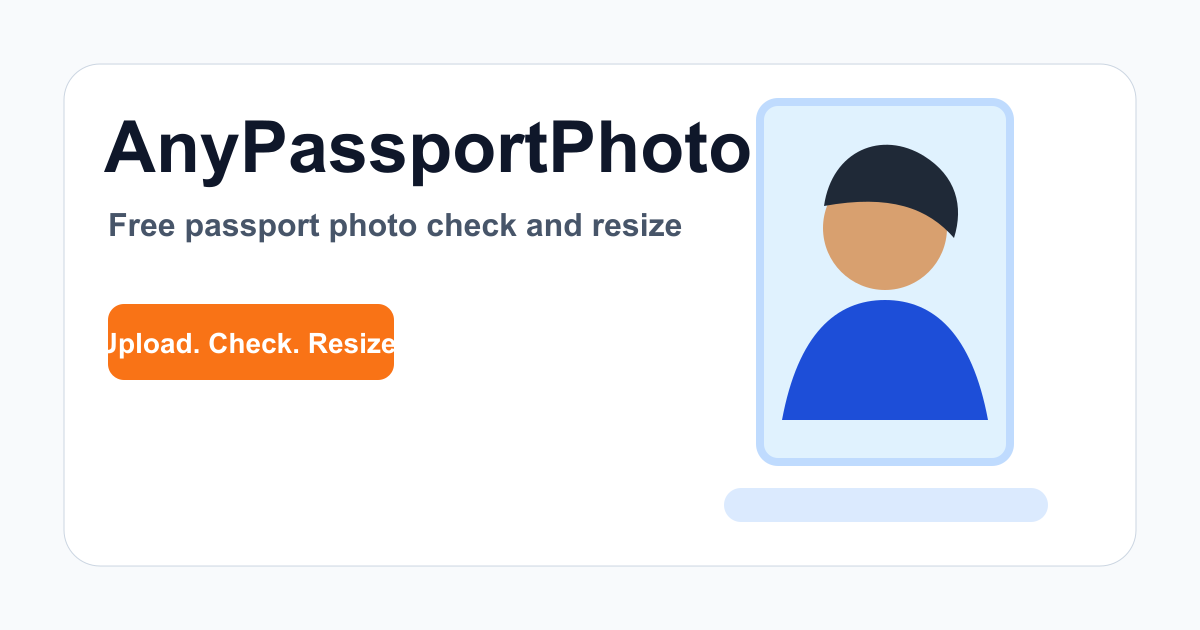 Passport Photo Size Chart And Dimensions AnyPassportPhoto Passport Photo Size Chart And Dimensions AnyPassportPhoto